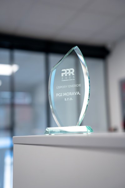 PGI Morava oceněna za úspornější a ekologičtější výrobu