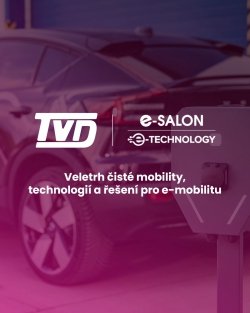 TVD na veletrhu čisté mobility e-Salon